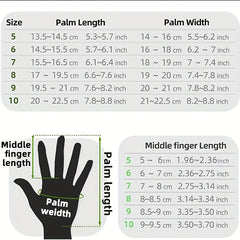 Goalkeeper Gloves Strong Grip Beginner Football Great Protection