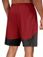 Men's Quick Dry Fitness Shorts - Breathable & Sweat Wicking