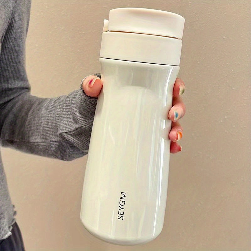 Vacuum Flask Portable Thermal Bottles Stainless Steel Leakproof Coffee Tumbler
