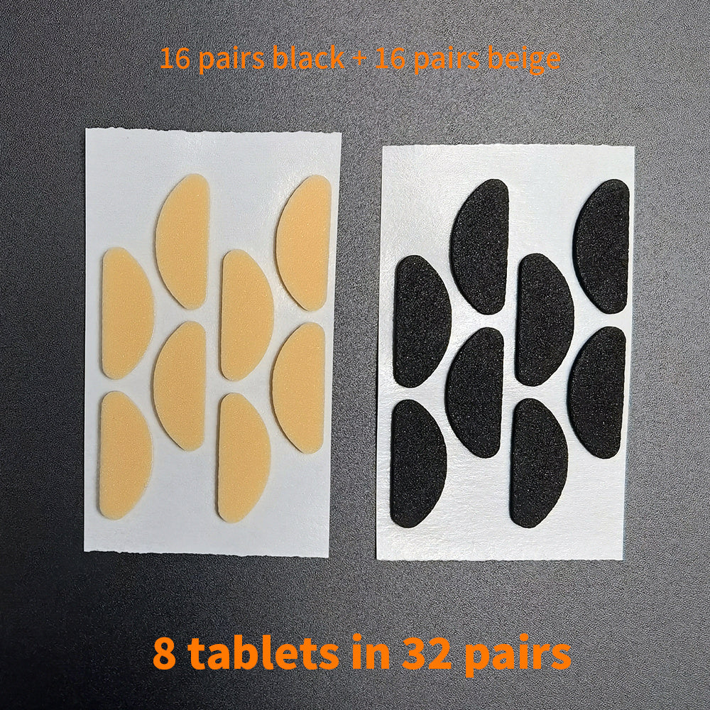 Soft Foam Non Slip Eyeglass Nose Pads, Self Adhesive
