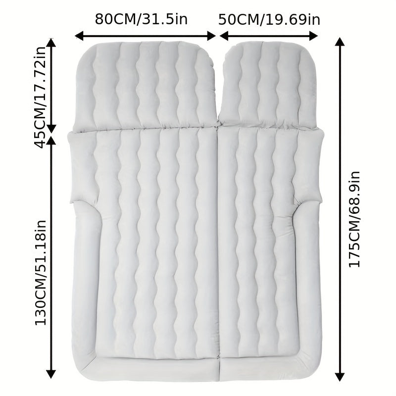 Car Inflatable Bed Air Cushion Travel Bed Sofa