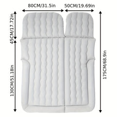 Car Inflatable Bed Air Cushion Travel Bed Sofa