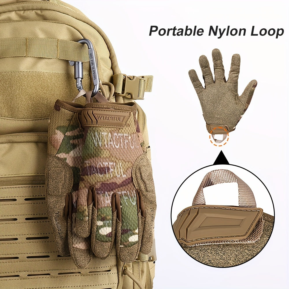 Men's Tactical Gloves Windproof Touch Screen for Outdoor Activities