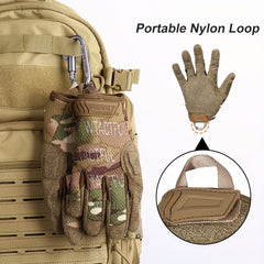 Men's Tactical Gloves Windproof Touch Screen for Outdoor Activities