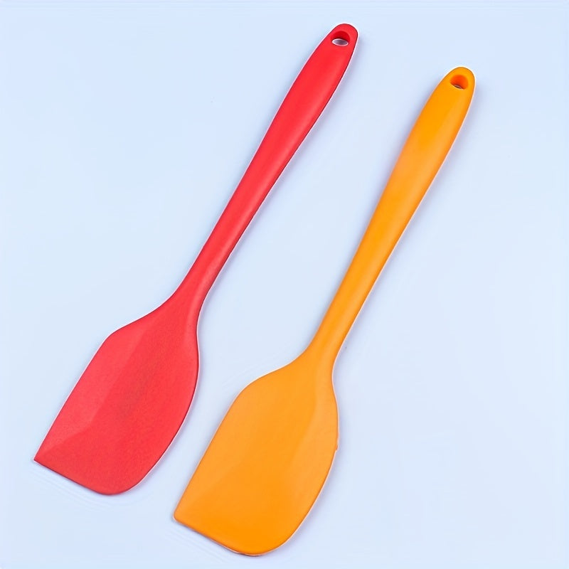 Silicone Scraper Spatula for Cream Cakes High Temp Resistant Baking Tool