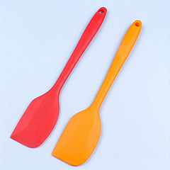 Silicone Scraper Spatula for Cream Cakes High Temp Resistant Baking Tool