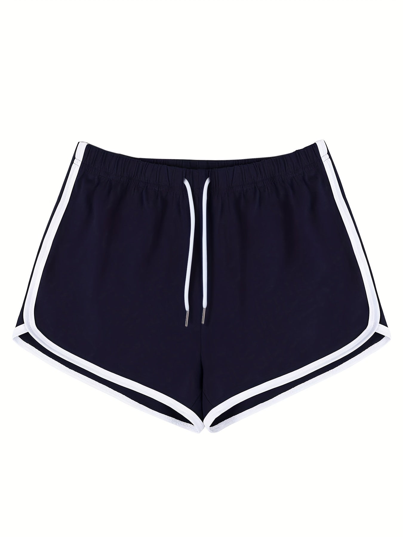 High Waist Yoga Running Shorts Women's Activewear