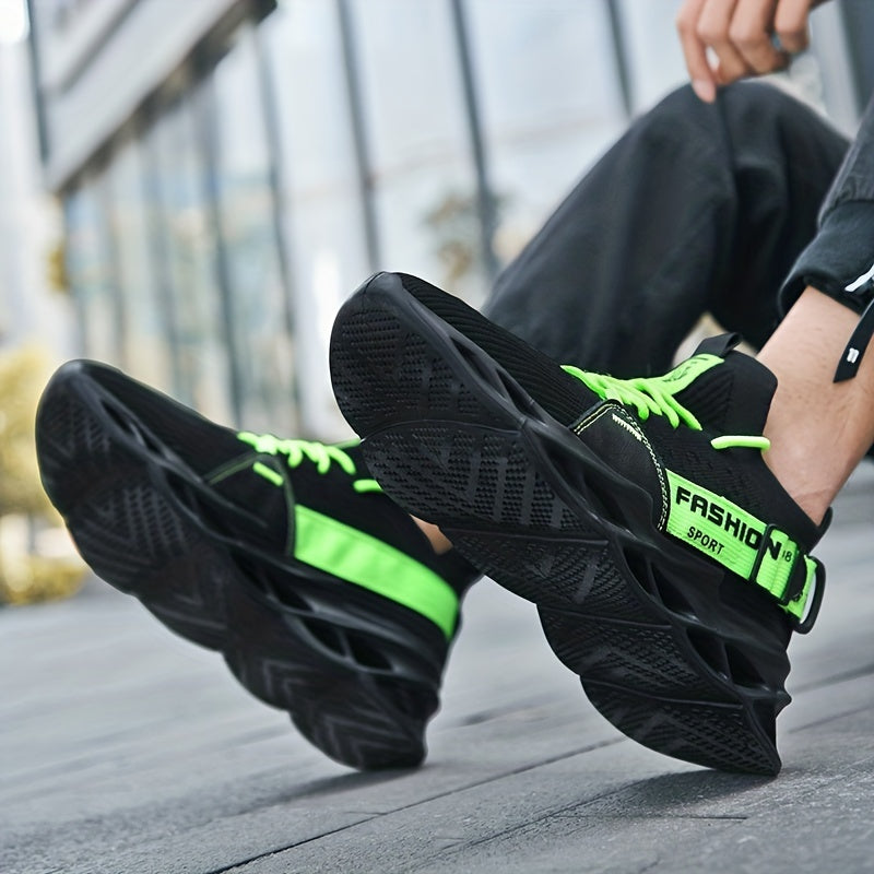 Men's Breathable Lightweight Sneakers for Running