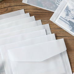 Retro Large Capacity Envelope for Office/Home, 10 Sheets/Pack