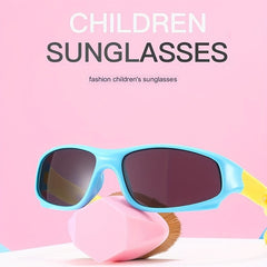 Girls Small Frame Polarized Sunglasses UV Protection Kids Accessories