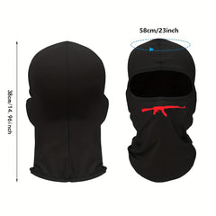 AK47 Print Balaclava Sunscreen Windproof Mask