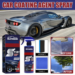 Car Coating Spray Set for Ultimate Car Washing Experience