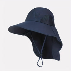 UV Protection Hat for Men Spring Summer Outdoor Sunshade Fishing Bucket Hat