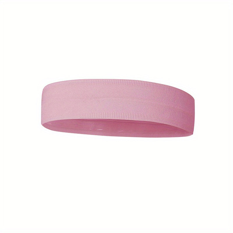 Sports Headband Sweat Absorbing Headband for Running Basketball