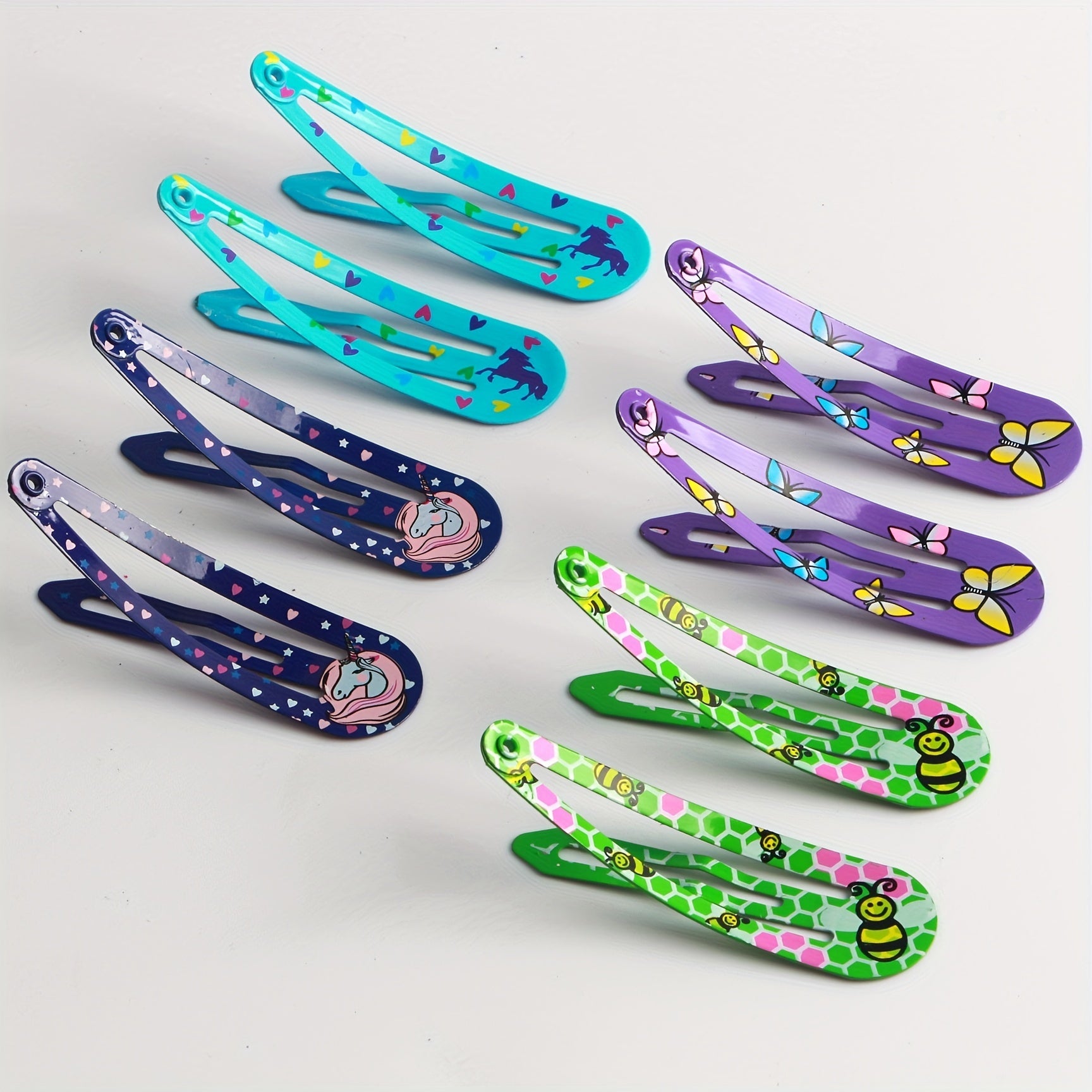 Baby Girls Star Fruits Butterfly Hair Clips Headwear Hair Accessories For Kids