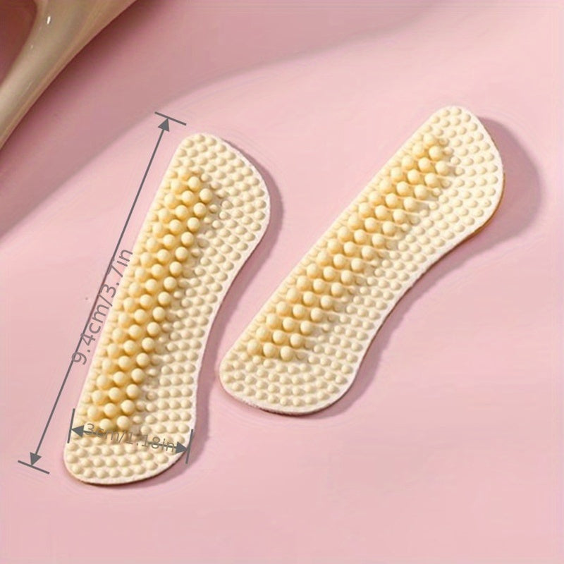 Anti-wear Heel Stickers For High Heels & Sneakers- 2pcs Pair