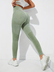 Seamless Yoga Pants High Stretch Fitness Leggings