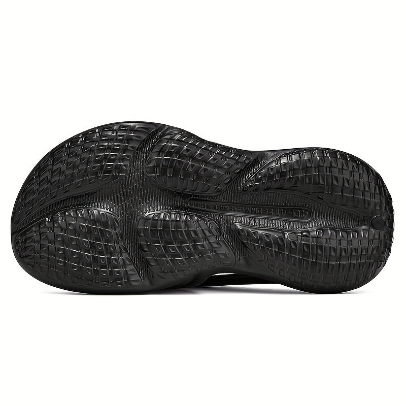 Men's Casual Non Slip Slippers Open Toe Shoes for Indoor Outdoor