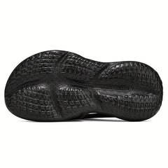 Men's Casual Non Slip Slippers Open Toe Shoes for Indoor Outdoor
