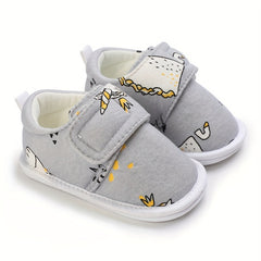 Cartoon Baby Boys Walking Shoes for Spring and Summer
