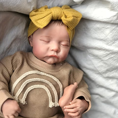 Realistic Reborn Baby Doll Levi 45 Soft Body 3D Skin Gift