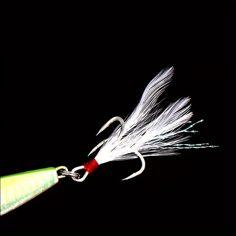 Shore Casting Fishing Lure Hard Bait Treble Hook Freshwater Seawater