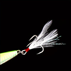Shore Casting Fishing Lure Hard Bait Treble Hook Freshwater Seawater