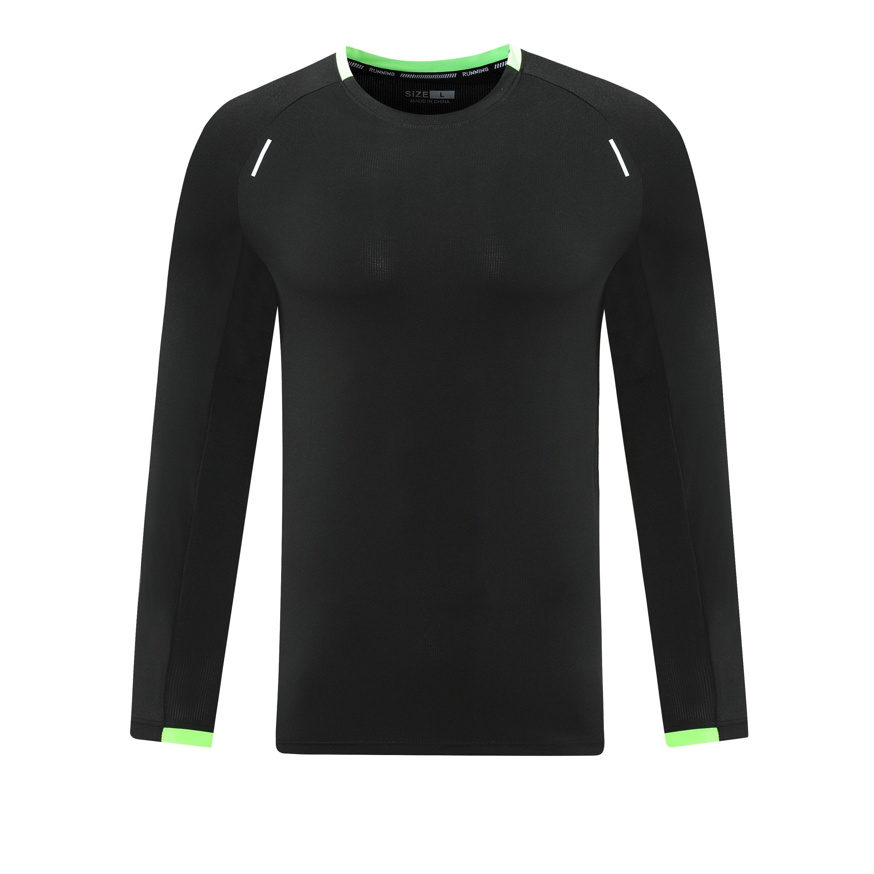Men's Quick Dry Long Sleeve for Sports Fitness