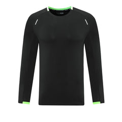 Men's Quick Dry Long Sleeve for Sports Fitness