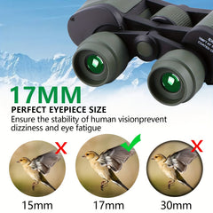 Waterproof Compact Binoculars Bird Watching Football Travel Stargazing