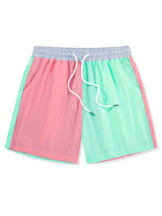 Men's Loose Activewear Drawstring Quick Dry Sport Shorts Lightweight