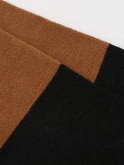 Colorblock Off Shoulder Jumper