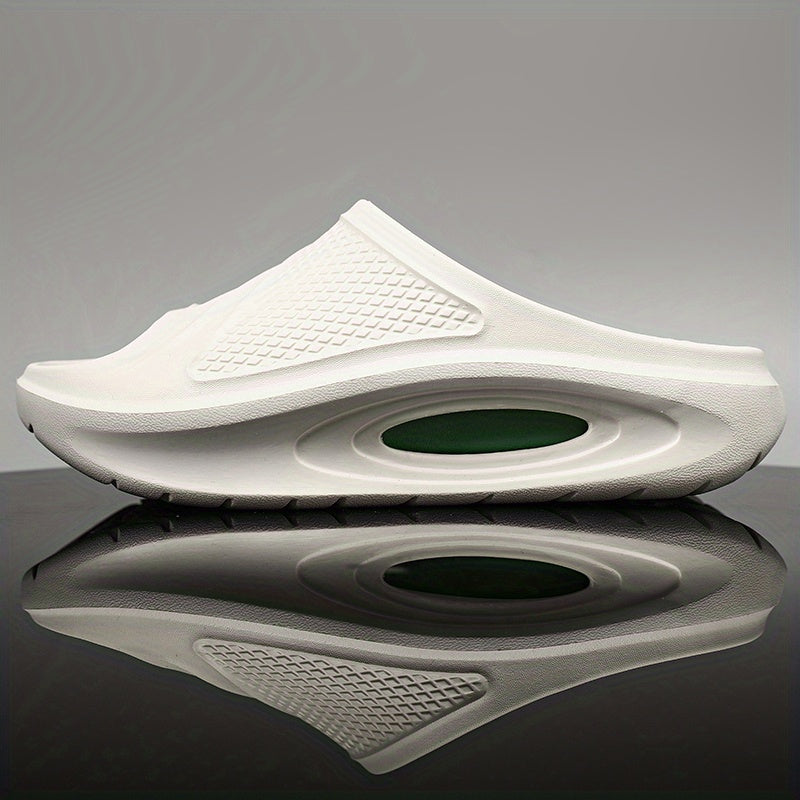 Men's Non Slip Comfortable Platform Slides for Summer