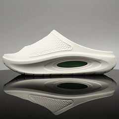 Men's Non Slip Comfortable Platform Slides for Summer