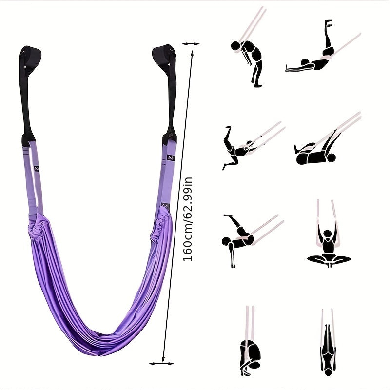 Adjustable Yoga Strap For Body Stretching Flexibility Assist Trainer