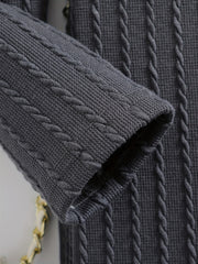 Girls' Slim Fit Knitted Sweater Dress