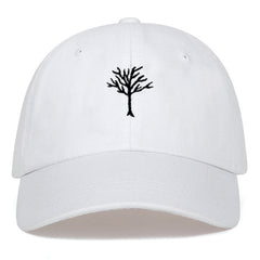 Tattoo Tree Embroidery Baseball Cap for Men
