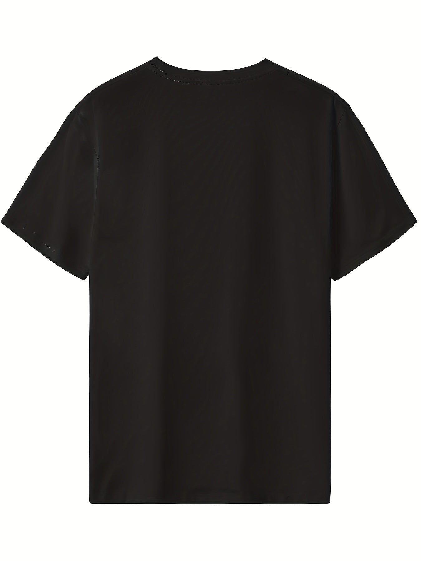 Men's Cartoon Print T Shirt Active Casual Comfy Tee