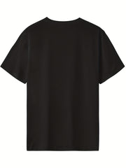 Men's Cartoon Print Hip Pop T-shirt
