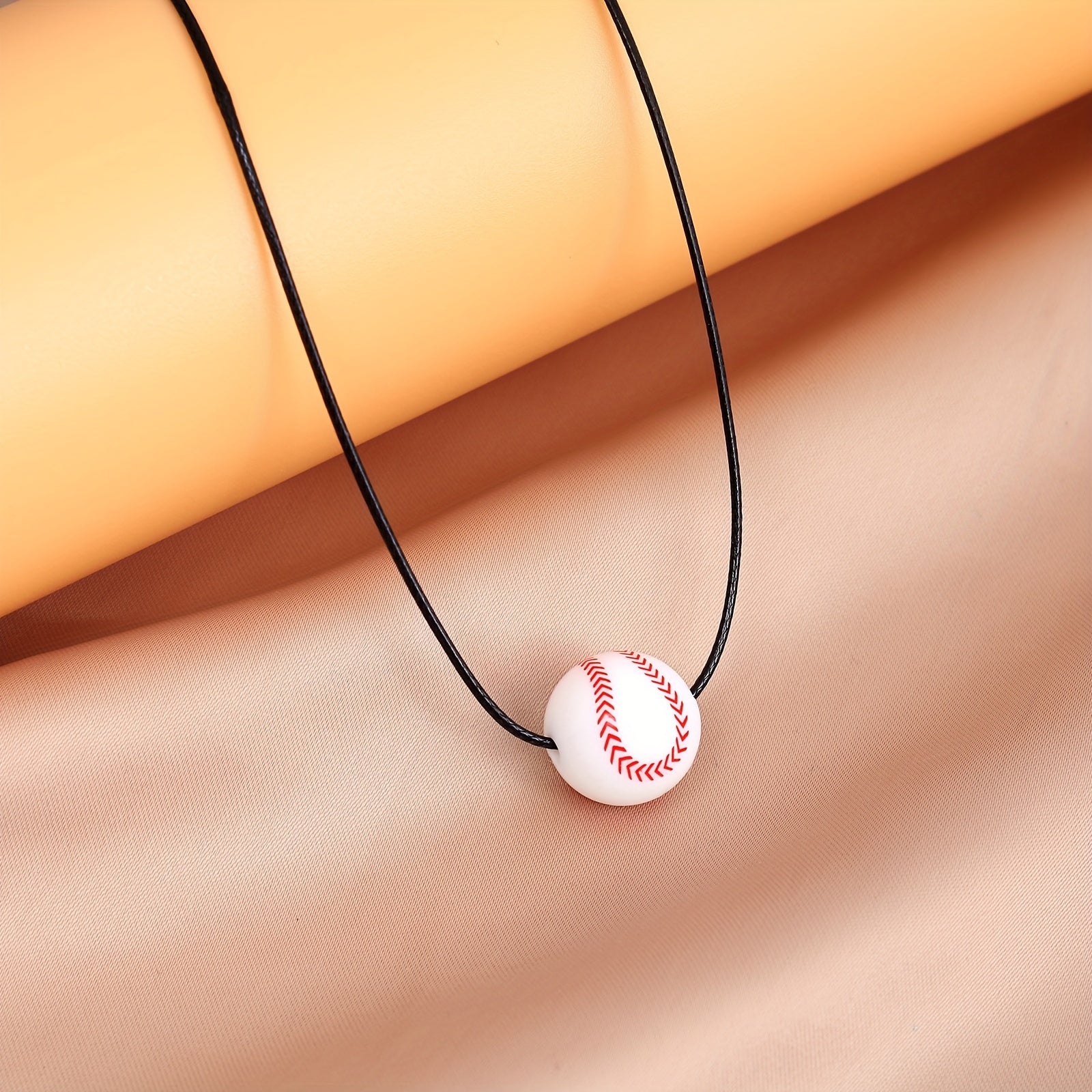Stainless Steel Sports Pendant Necklace for Men and Women