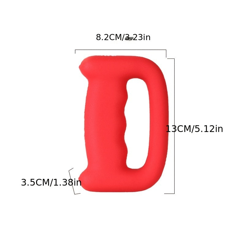 D Ring Finger Trainer for Grip Strength Dumbbell Training
