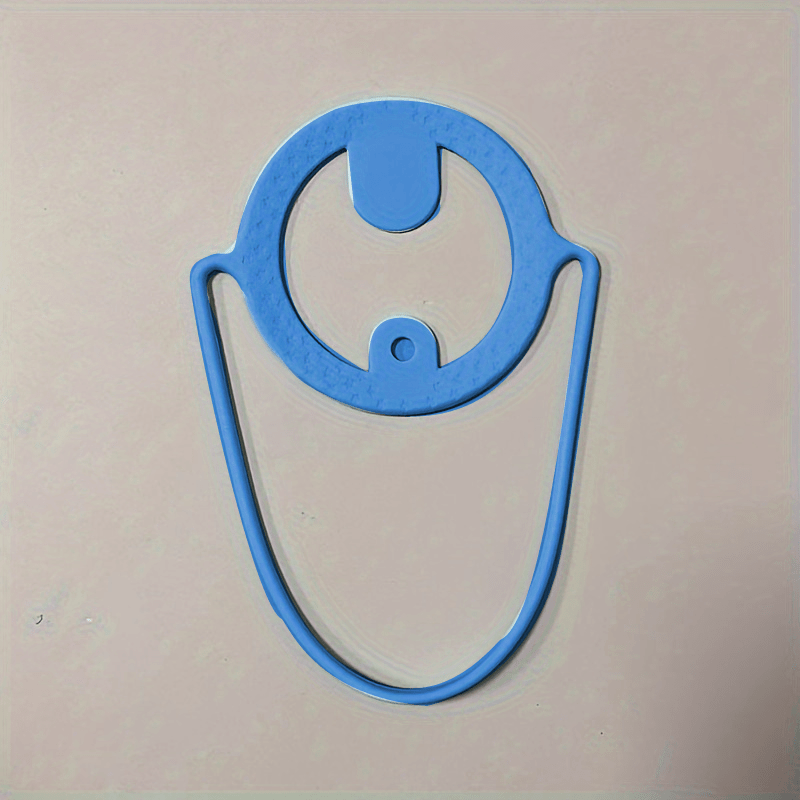 Solid Silicone Water Cup Handle Ring Soft Bottle Carrying Handle
