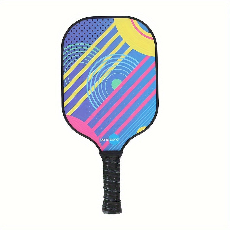 Pickleball Racket Set w/ 4 Balls, Carry Bag, Fiberglass, Indoor/Outdoor