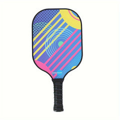 Pickleball Racket Set w/ 4 Balls, Carry Bag, Fiberglass, Indoor/Outdoor