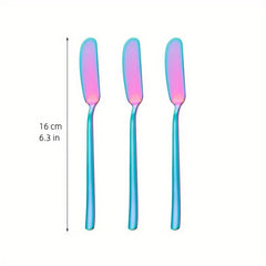 3pcs Stainless Steel Butter Cheese Spatula Cutter Spreader
