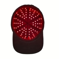 Hair Thickening Cap Full Scalp Hair Care Increase Hair Density Hair Care Red Cap