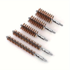 Heavy Duty Cleaning Kit Rod Brass Brush Set