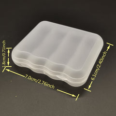 Waterproof Silicone Earplugs for Swimming Surfing Bathing