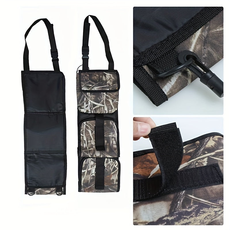 2pcs Camouflage Bag for Trucks and Vehicles Durable Practical Supplies