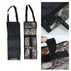 2pcs Camouflage Bag for Trucks and Vehicles Durable Practical Supplies